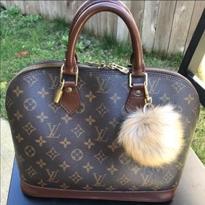 Authentic Louis Vuitton Alma